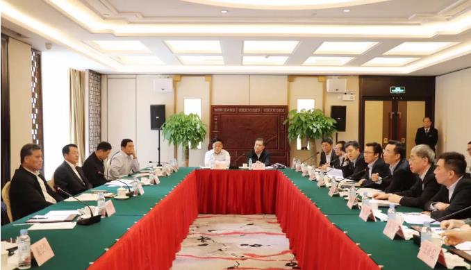 廣東省政府與中國船舶集團(tuán)、中國海油舉行專題工作會
