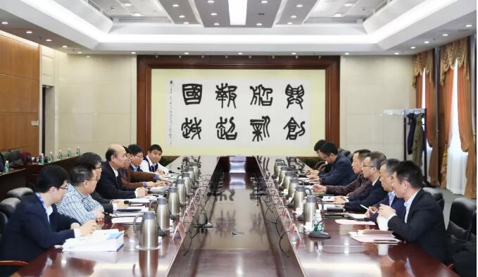 馮永強(qiáng)會(huì)見上海電氣集團(tuán)副總裁呂亞臣、陳干錦一行 