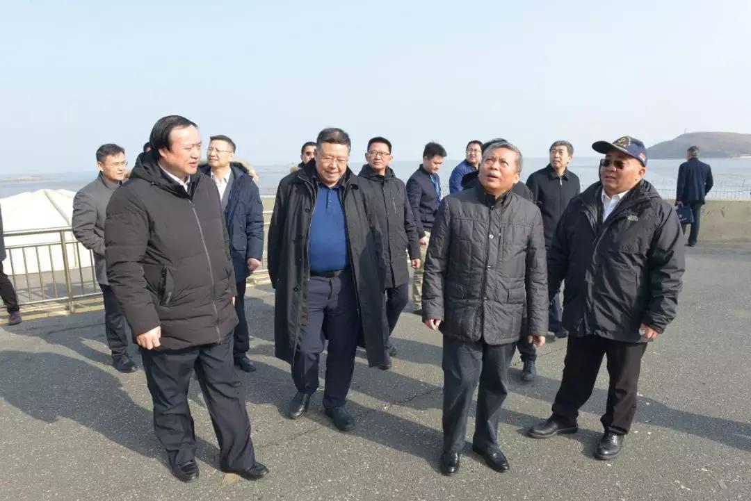 工信部副部長、國防科工局局長張克儉到七一六所調(diào)研
