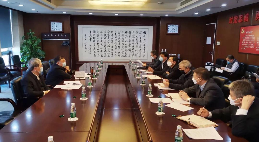 中國船舶集團堅決打贏疫情防控阻擊戰(zhàn)與科研生產攻堅戰(zhàn)