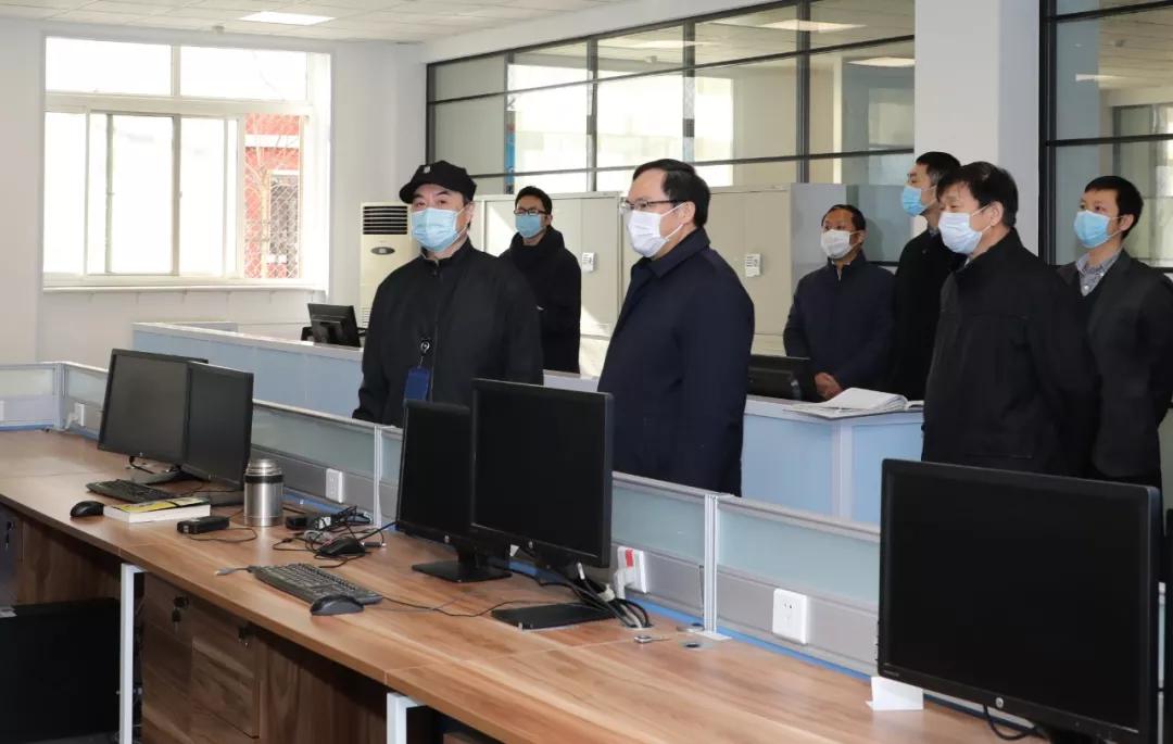 楊金成到七院、七一四所檢查指導疫情防控和復工復產(chǎn)工作