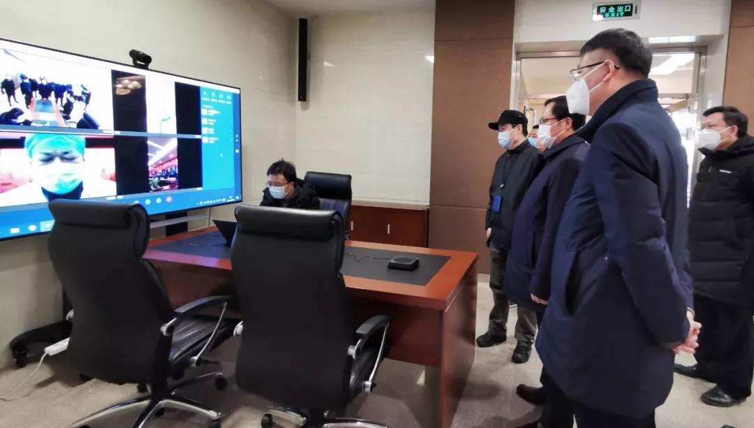 楊金成到七院、七一四所檢查指導疫情防控和復工復產(chǎn)工作