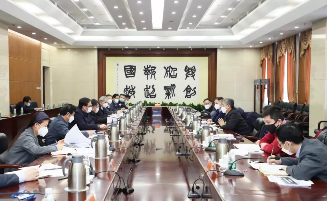 國防科工局黨組成員、副局長徐占斌到中國船舶集團調(diào)研