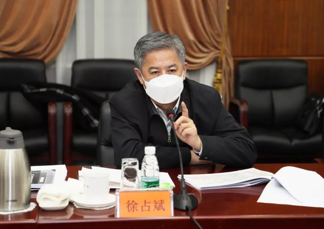 國防科工局黨組成員、副局長徐占斌到中國船舶集團調(diào)研