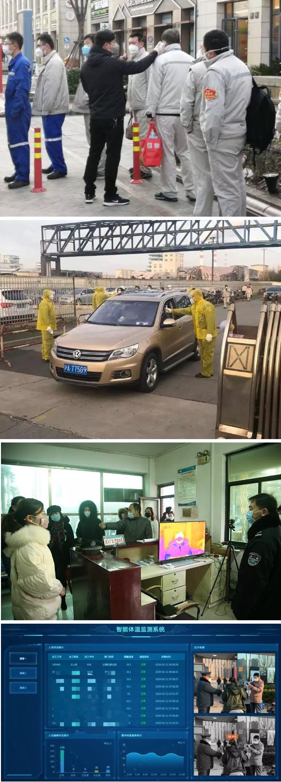第一步：測體溫、測體溫、測體溫
